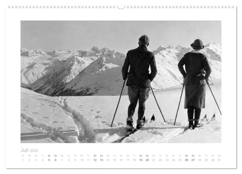 Wintersport und Wettbewerb (CALVENDO Premium Wandkalender 2025)