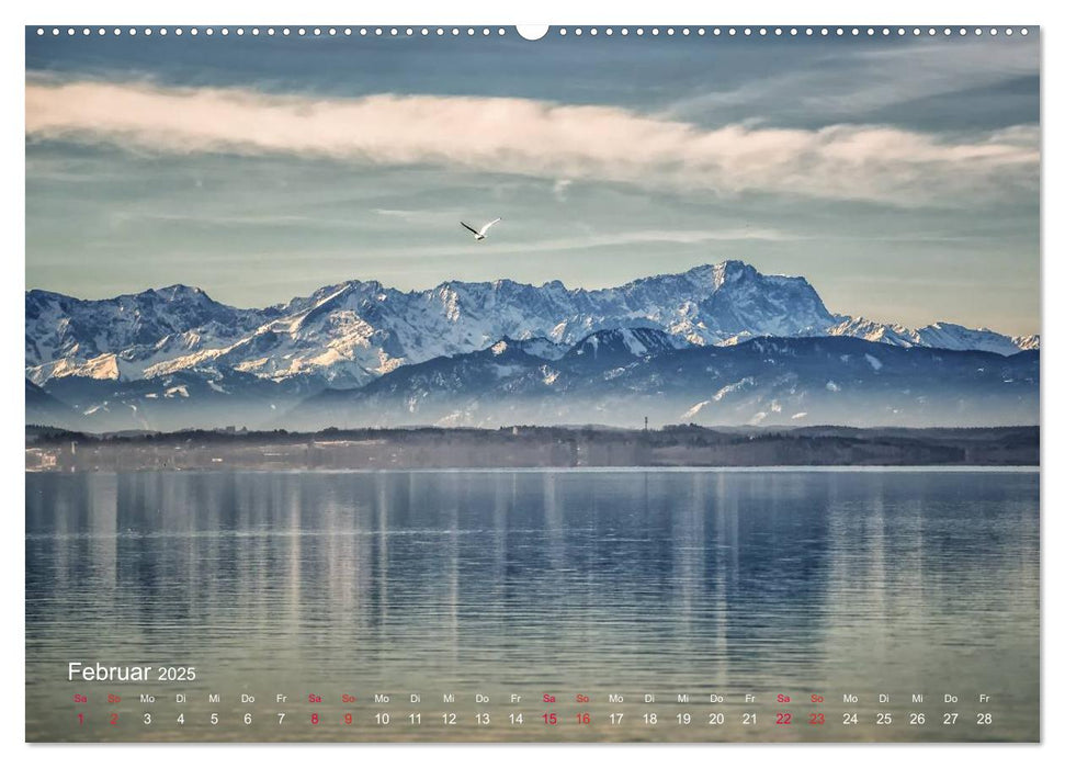 Impressionen vom Starnberger See (CALVENDO Premium Wandkalender 2025)