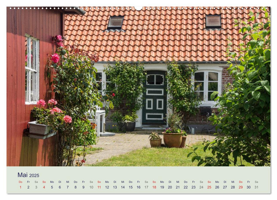 Fanø - Himmel, Hav og mere (CALVENDO Premium Wandkalender 2025)