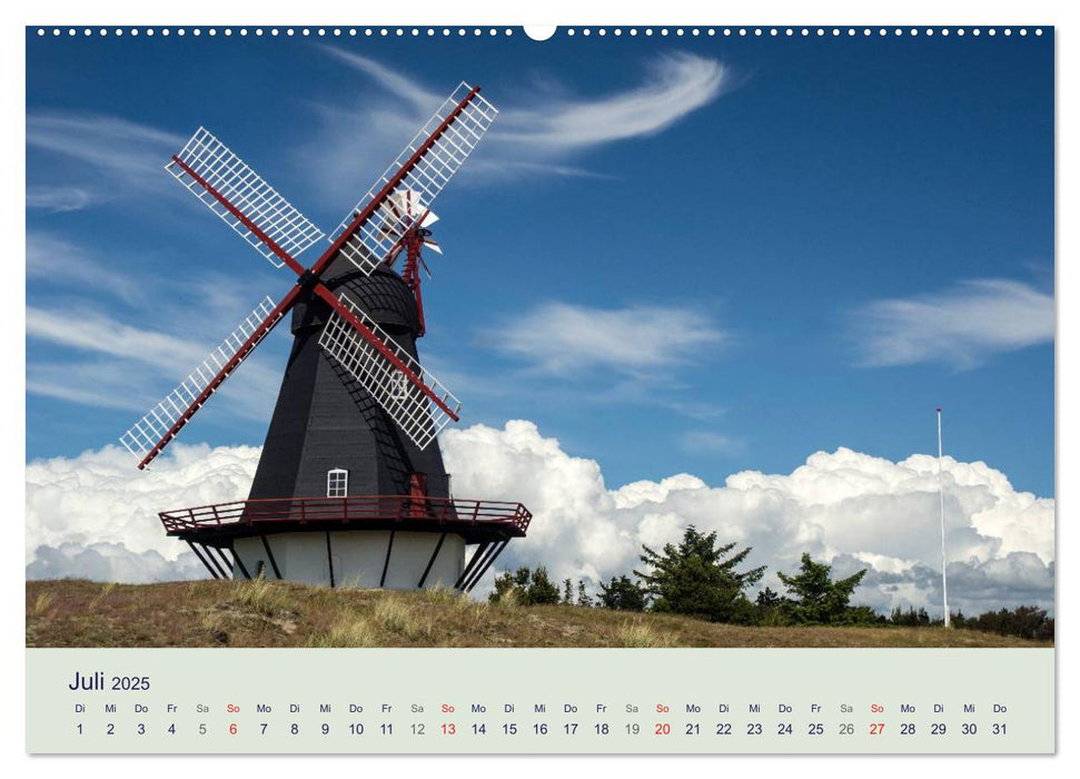 Fanø - Himmel, Hav og mere (CALVENDO Premium Wandkalender 2025)