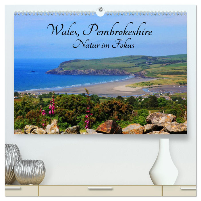 Wales Pembrokeshire - Natur im Fokus- (CALVENDO Premium Wandkalender 2025)