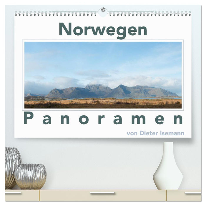 Norwegen - Panoramen (CALVENDO Premium Wandkalender 2025)