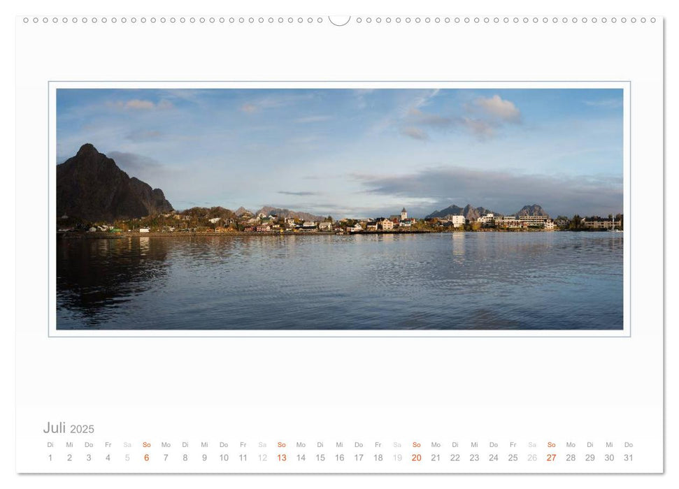 Norwegen - Panoramen (CALVENDO Premium Wandkalender 2025)