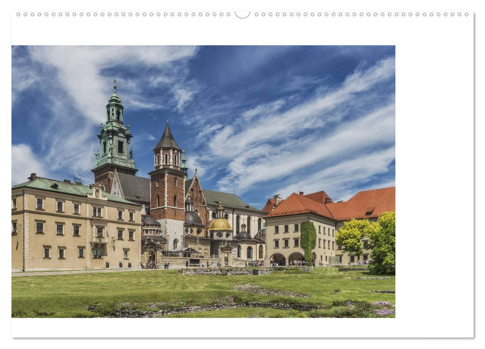 Polen – Zeit für Entdeckungen (CALVENDO Premium Wandkalender 2025)