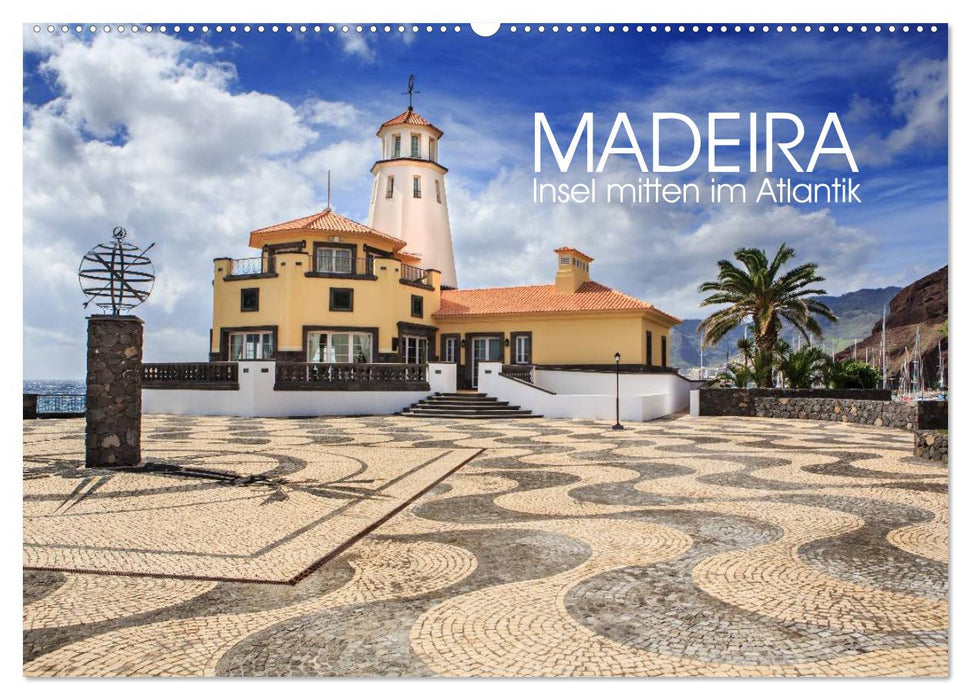 Madeira - Insel mitten im Atlantik (CALVENDO Wandkalender 2025)