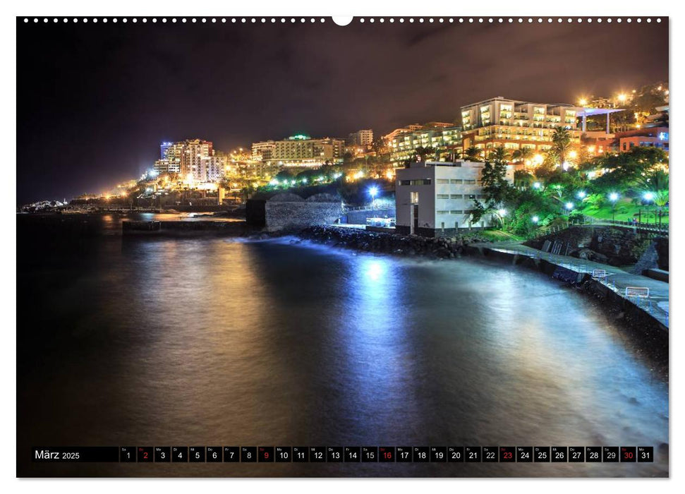 Madeira - Insel mitten im Atlantik (CALVENDO Wandkalender 2025)