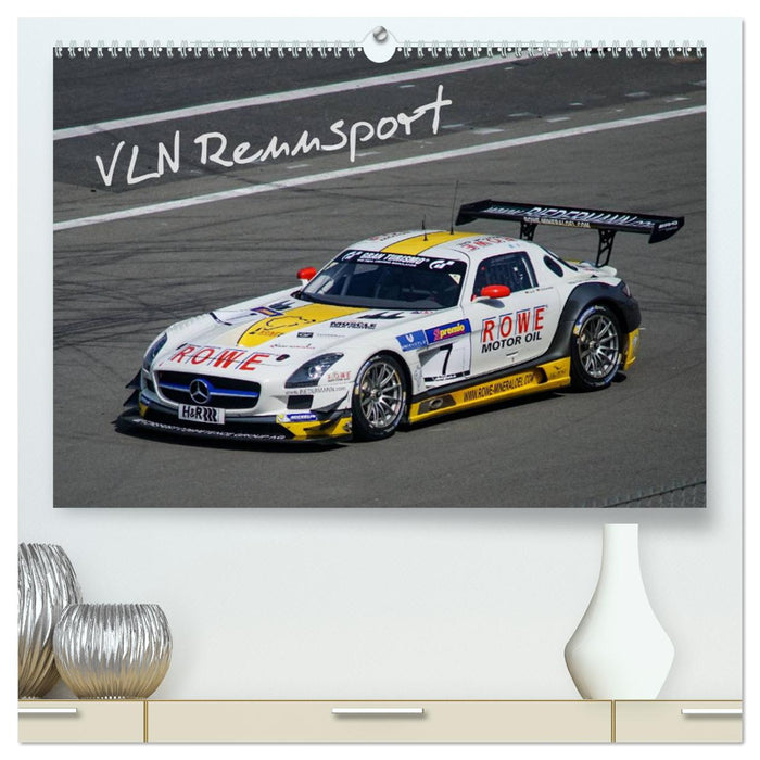 VLN Rennsport (CALVENDO Premium Wandkalender 2025)