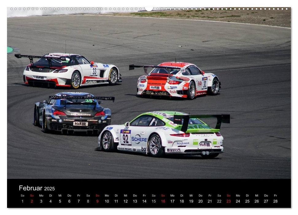 VLN Rennsport (CALVENDO Premium Wandkalender 2025)