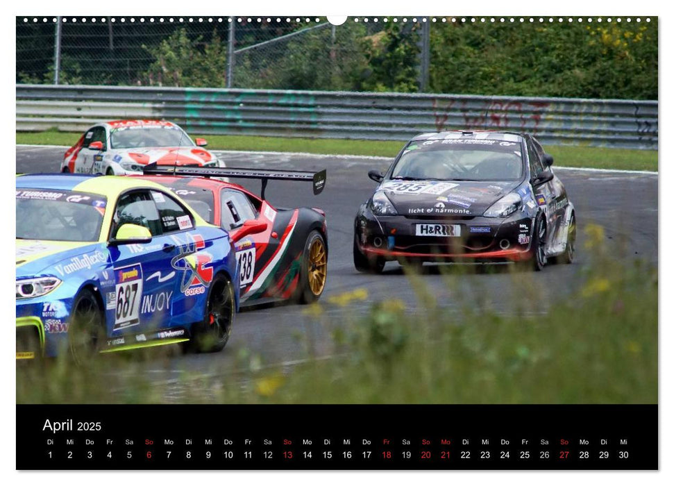 VLN Rennsport (CALVENDO Premium Wandkalender 2025)