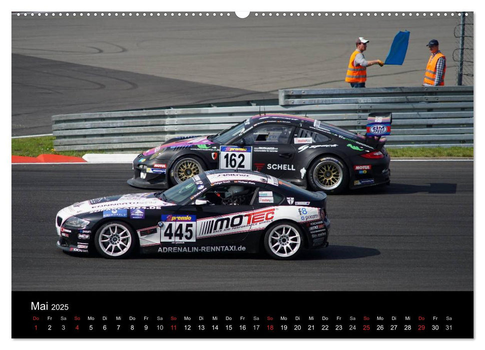 VLN Rennsport (CALVENDO Premium Wandkalender 2025)