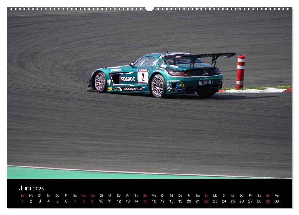 VLN Rennsport (CALVENDO Premium Wandkalender 2025)