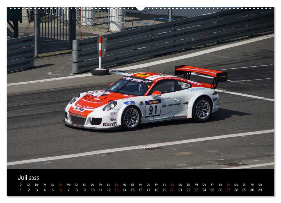 VLN Rennsport (CALVENDO Premium Wandkalender 2025)