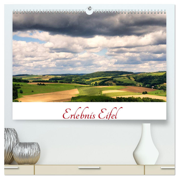 Erlebnis Eifel (CALVENDO Premium Wandkalender 2025)