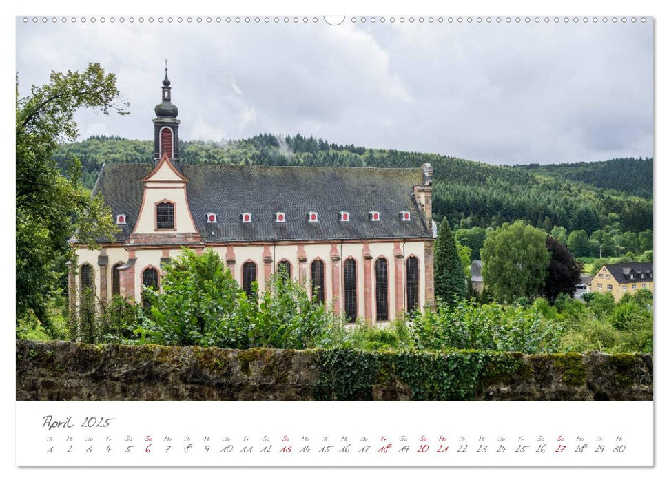 Erlebnis Eifel (CALVENDO Premium Wandkalender 2025)