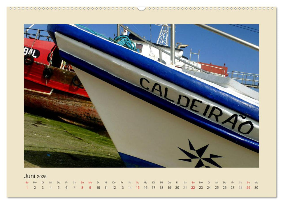 Auf große Fahrt, Kapitän (CALVENDO Wandkalender 2025)