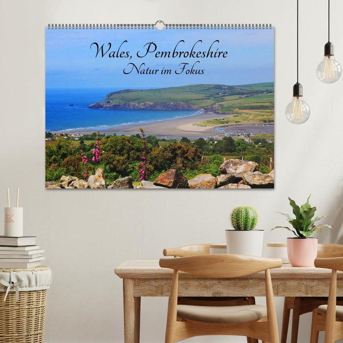 Wales Pembrokeshire - Natur im Fokus- (CALVENDO Wandkalender 2025)