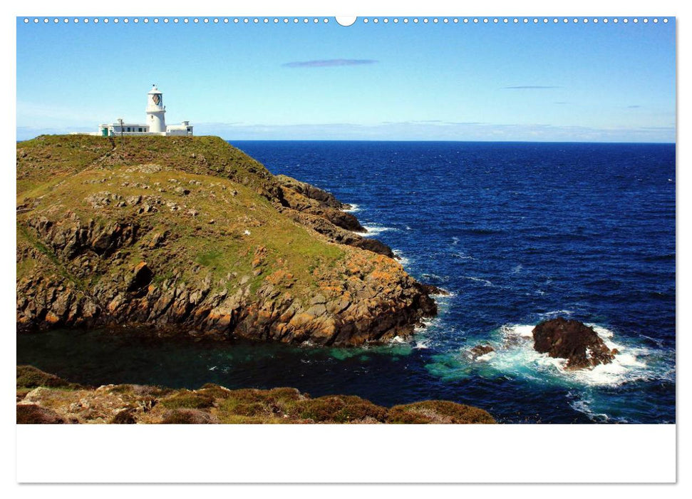 Wales Pembrokeshire - Natur im Fokus- (CALVENDO Wandkalender 2025)