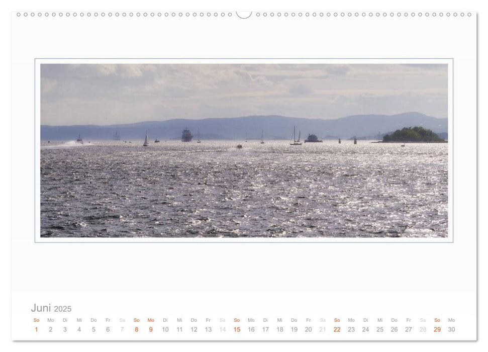 Norwegen - Panoramen (CALVENDO Wandkalender 2025)