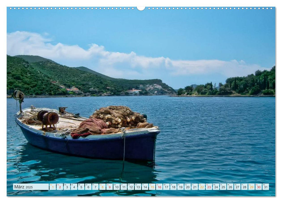 Dubrovnik - Paradies auf Erden (CALVENDO Premium Wandkalender 2025)