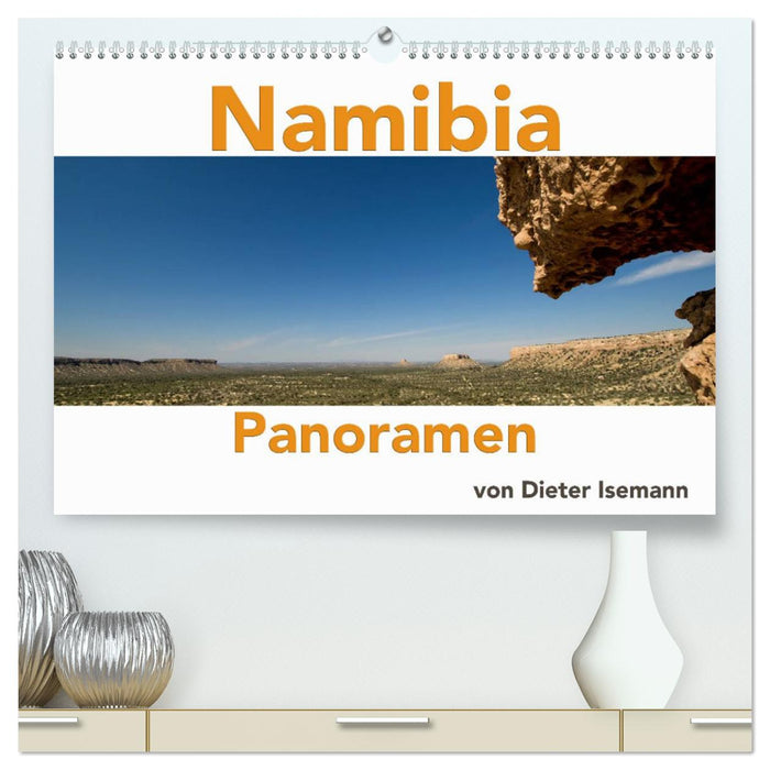 Namibia - Panoramen (CALVENDO Premium Wandkalender 2025)