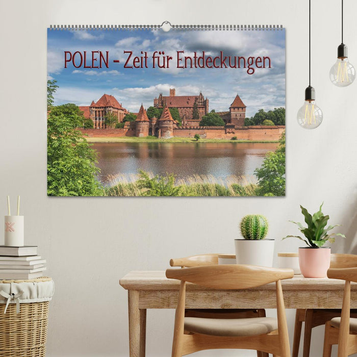 Polen – Zeit für Entdeckungen (CALVENDO Wandkalender 2025)