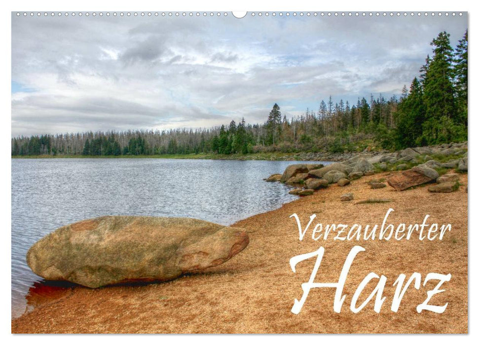 Verzauberter Harz (CALVENDO Wandkalender 2025)