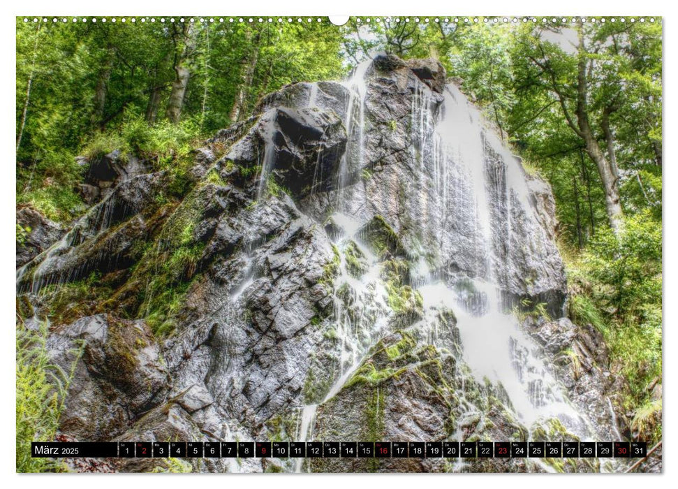 Verzauberter Harz (CALVENDO Wandkalender 2025)