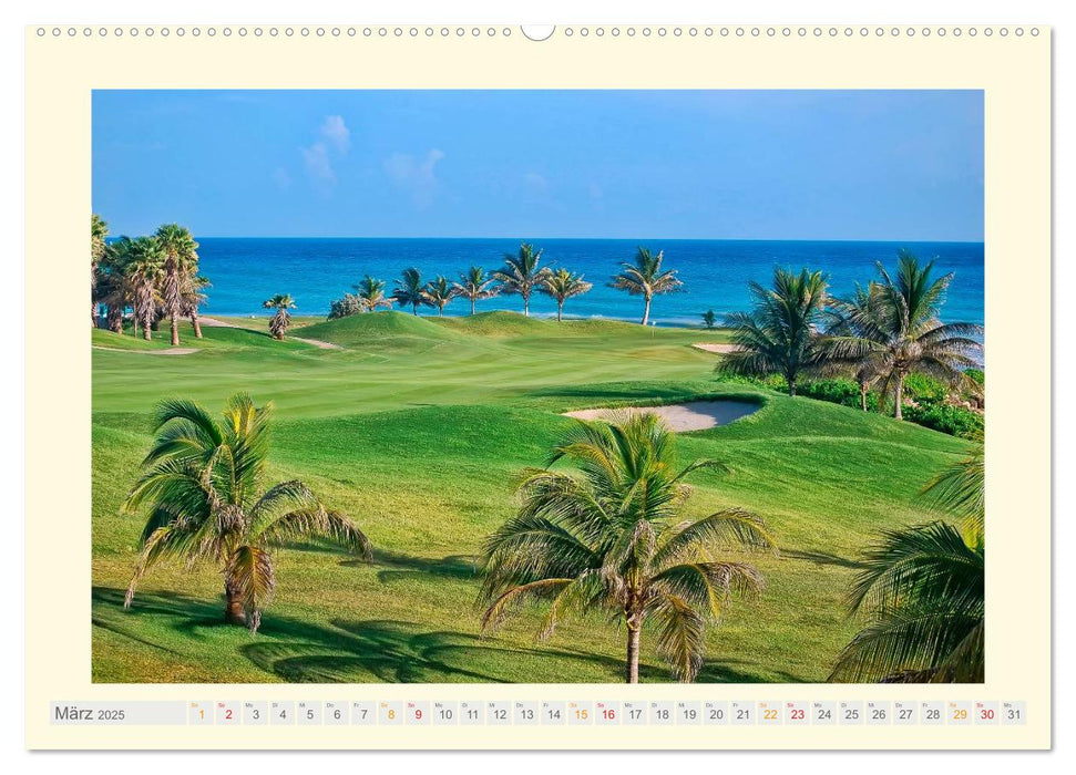 Golf - meine Leidenschaft (CALVENDO Premium Wandkalender 2025)