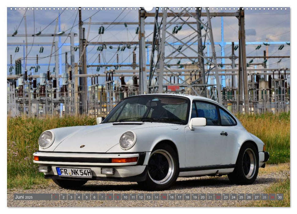 Porsche 911SC - zwei starke Typen (CALVENDO Premium Wandkalender 2025)