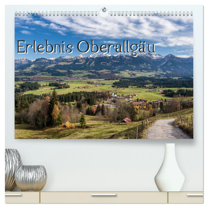 Erlebnis Oberallgäu (CALVENDO Premium Wandkalender 2025)