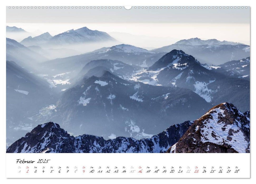 Erlebnis Oberallgäu (CALVENDO Premium Wandkalender 2025)