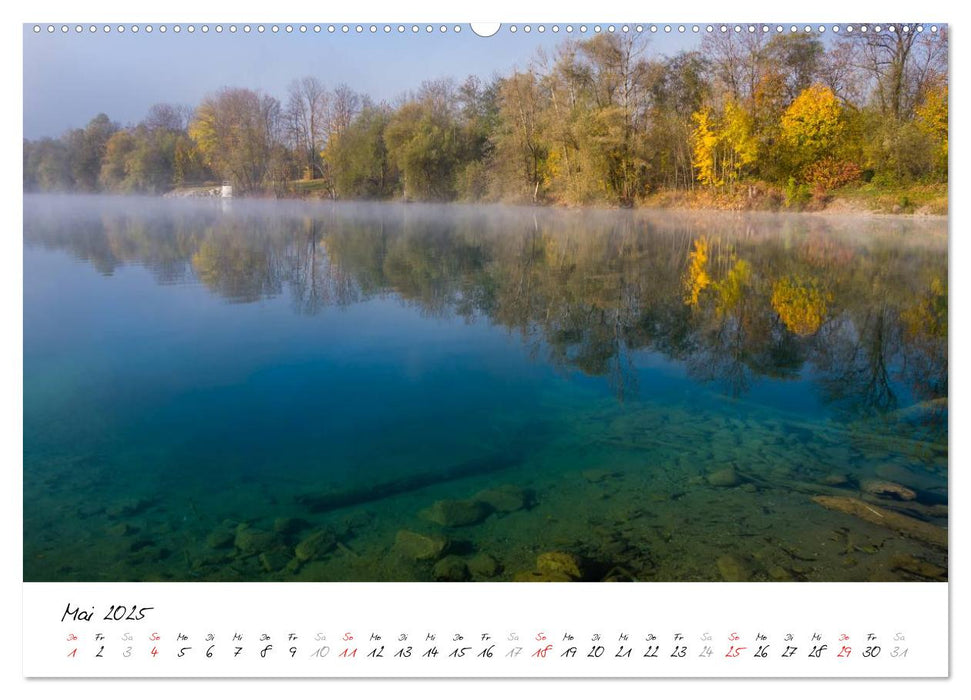 Erlebnis Oberallgäu (CALVENDO Premium Wandkalender 2025)