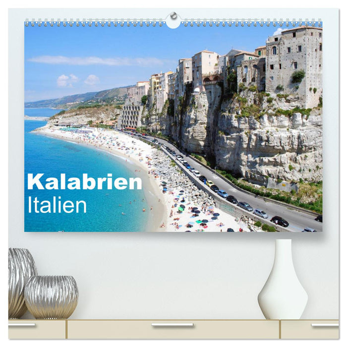 Kalabrien - Italien (CALVENDO Premium Wandkalender 2025)