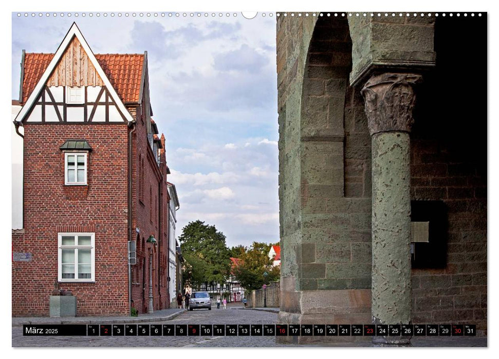 Hansestadt Soest (CALVENDO Premium Wandkalender 2025)