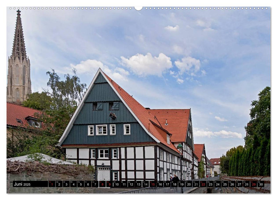 Hansestadt Soest (CALVENDO Premium Wandkalender 2025)