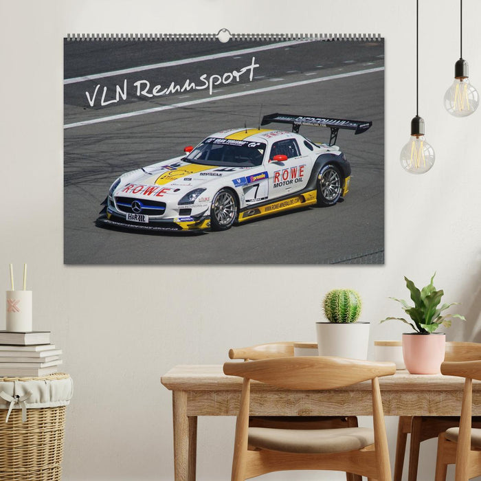 VLN Rennsport (CALVENDO Wandkalender 2025)