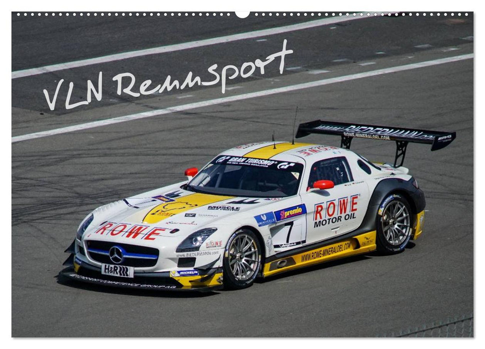 VLN Rennsport (CALVENDO Wandkalender 2025)