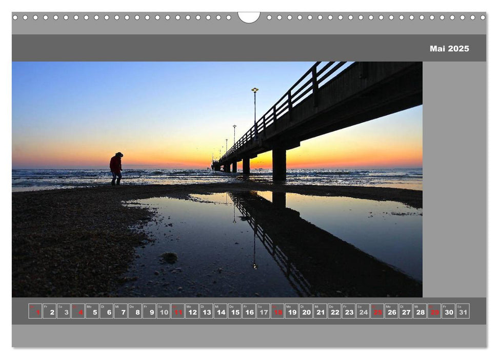 Planet Usedom (CALVENDO Wandkalender 2025)