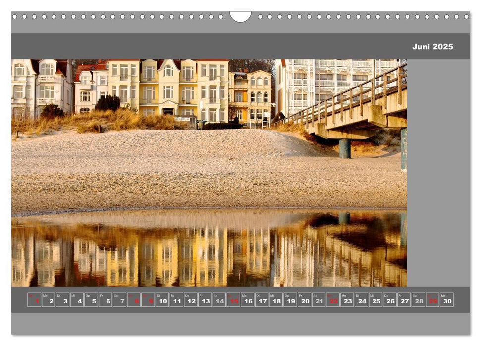 Planet Usedom (CALVENDO Wandkalender 2025)