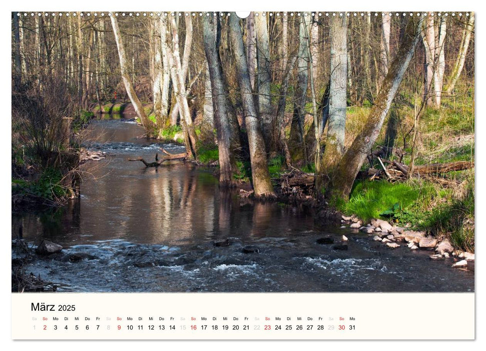 Völklingen. Im Schatten des Weltkulturerbes (CALVENDO Premium Wandkalender 2025)