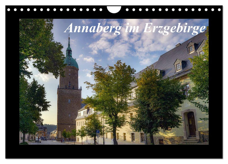 Annaberg im Erzgebirge (CALVENDO Wandkalender 2025)