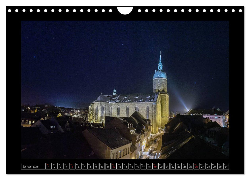 Annaberg im Erzgebirge (CALVENDO Wandkalender 2025)