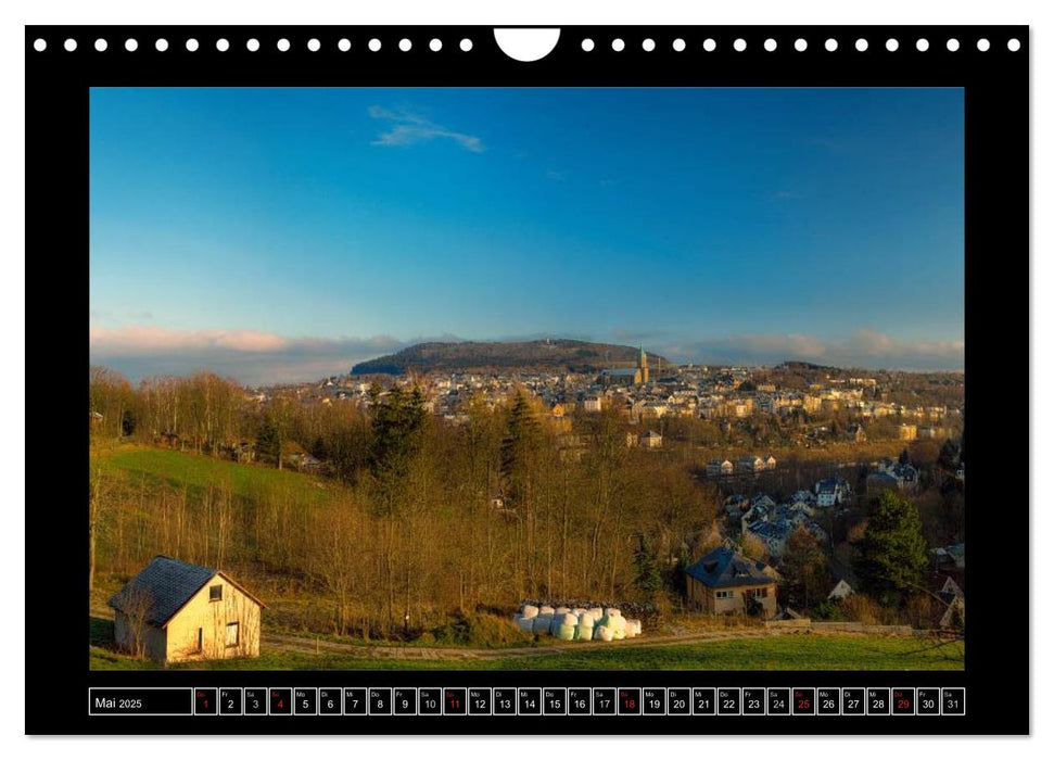 Annaberg im Erzgebirge (CALVENDO Wandkalender 2025)