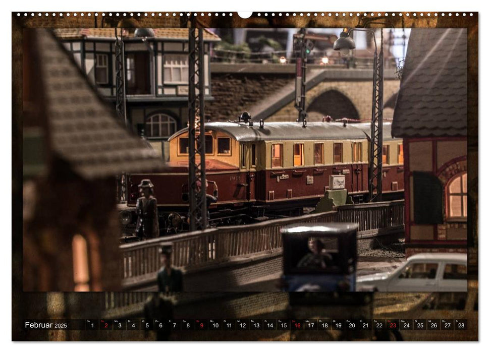 Modellbahn Gut Eversum (CALVENDO Premium Wandkalender 2025)