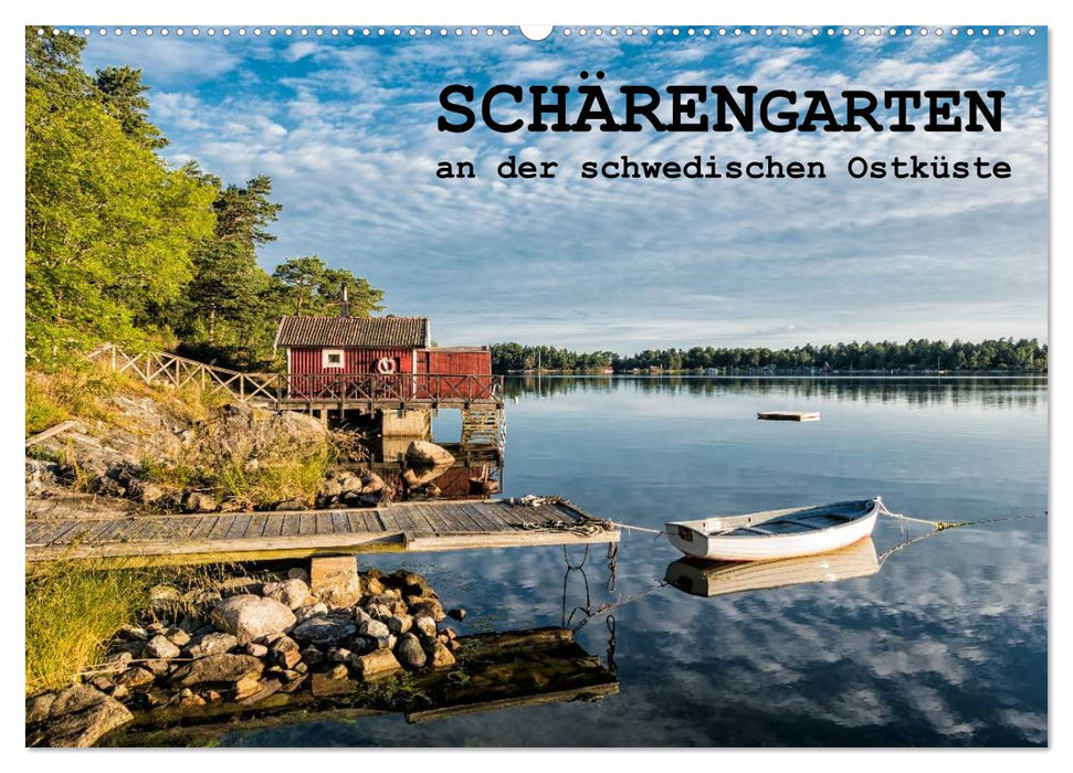 Schärengarten an der schwedischen Ostküste (CALVENDO Wandkalender 2025)