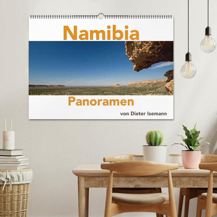 Namibia - Panoramen (CALVENDO Wandkalender 2025)