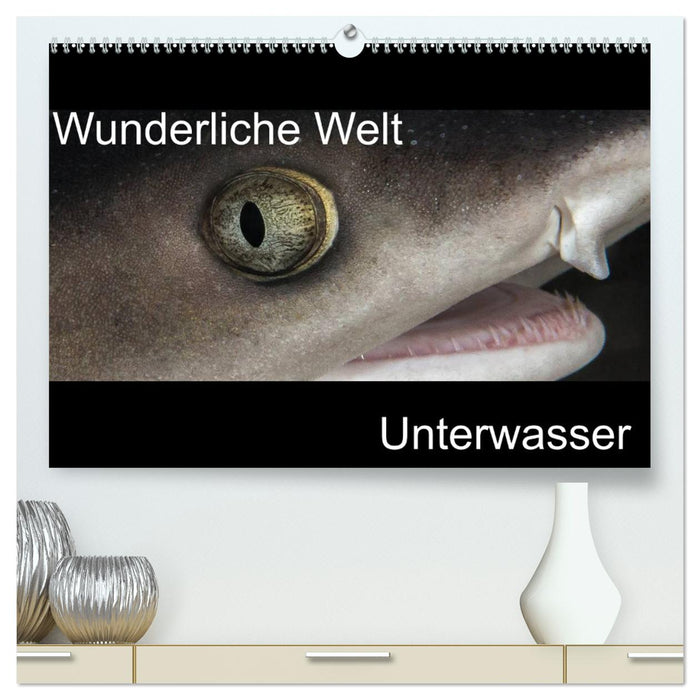 Wunderliche Welt Unterwasser (CALVENDO Premium Wandkalender 2025)