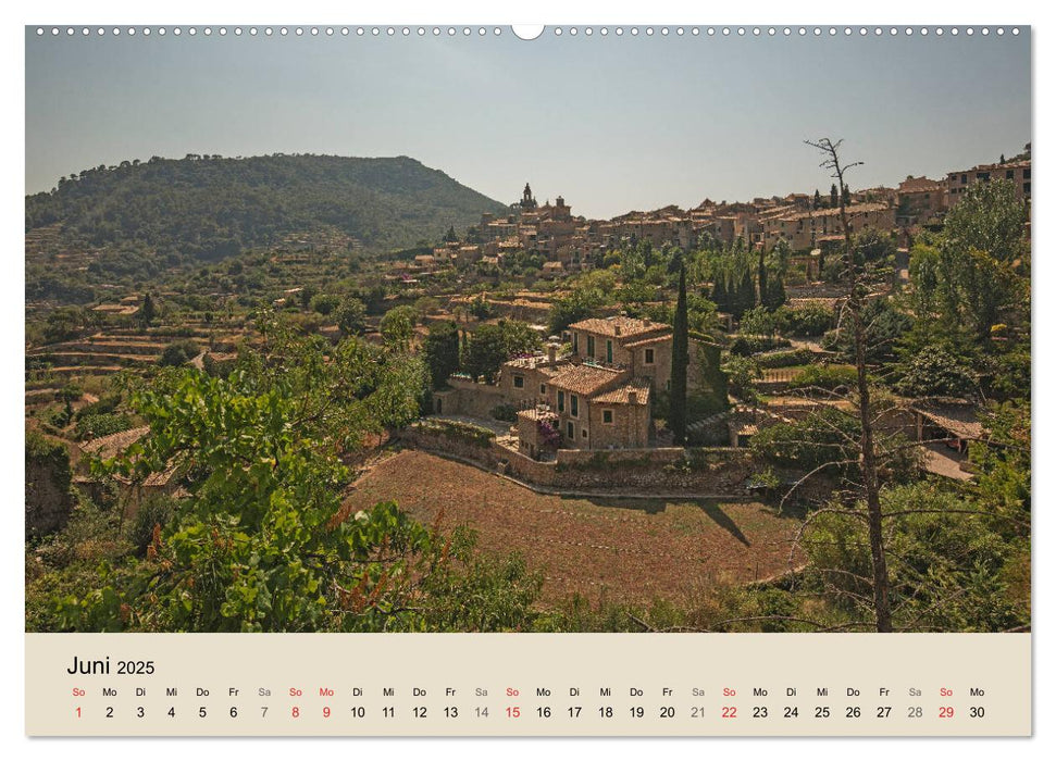 Mallorca - Traumhafte Balearen Insel (CALVENDO Premium Wandkalender 2025)