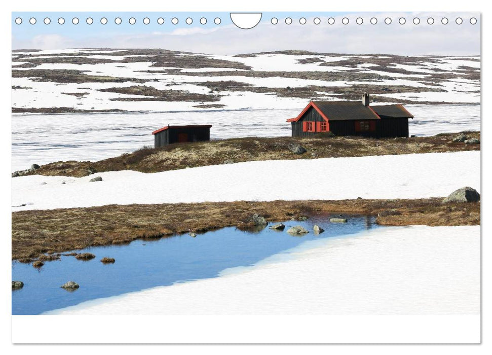 Reiseland Norwegen das Land der Fjorde und Gletscher (CALVENDO Wandkalender 2025)