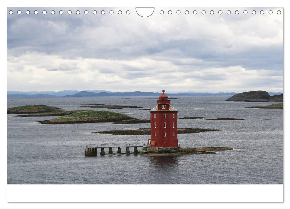 Reiseland Norwegen das Land der Fjorde und Gletscher (CALVENDO Wandkalender 2025)